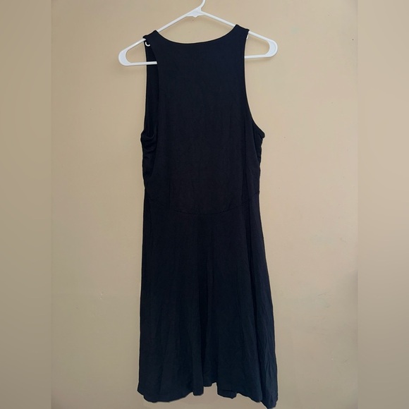 Athleta Black sleeveless SANTORINI THERA DRESS M - Picture 5 of 6